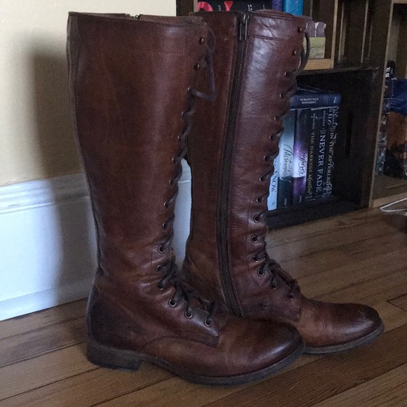 Frye Shoes - Frye Melissa Tall Lace boots
